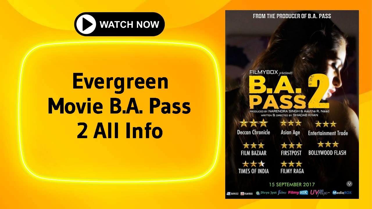 B.A. Pass 2