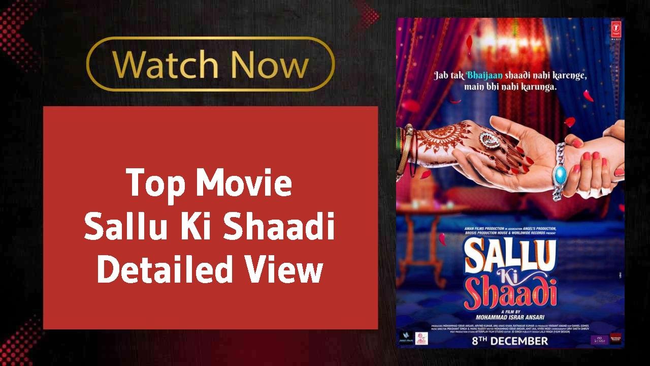 Sallu Ki Shaadi