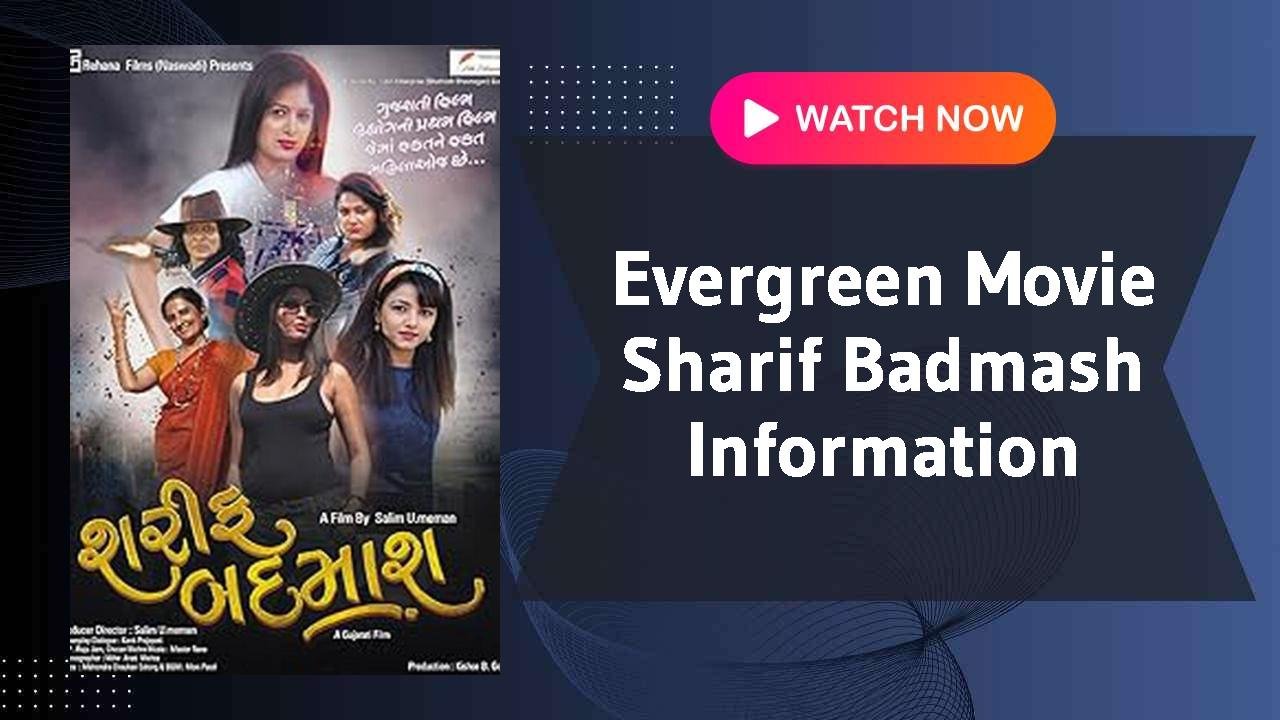 Sharif Badmash